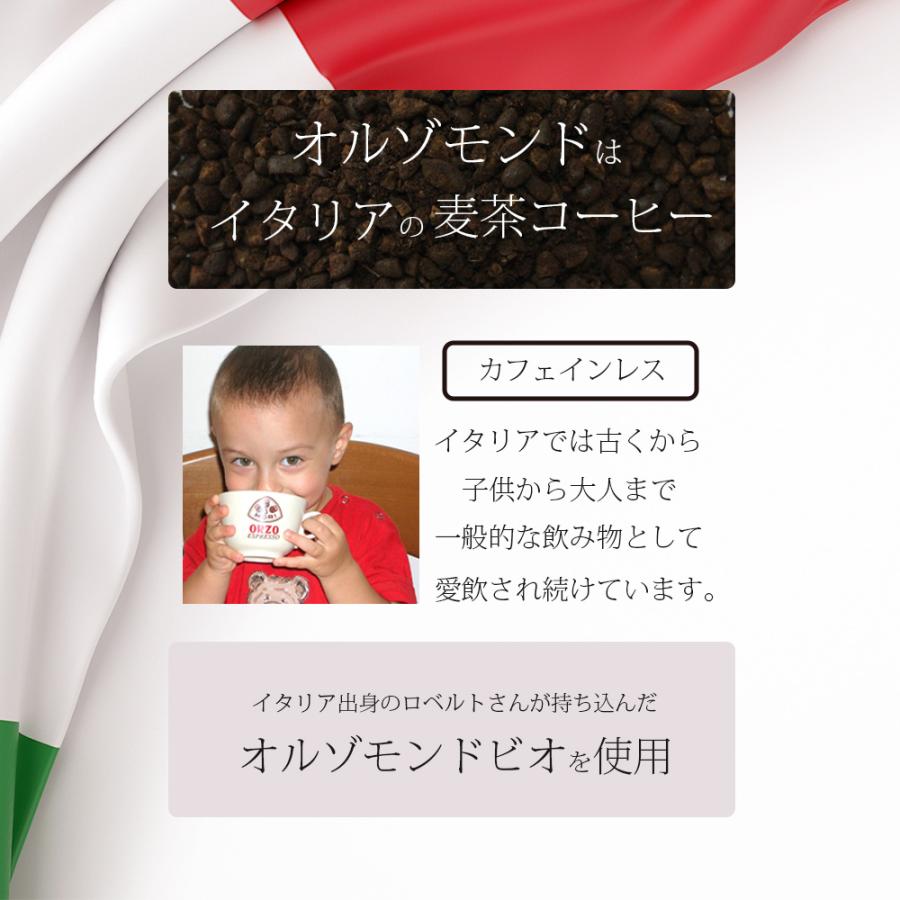 メール便なら送料無料 オルゾ・モンド・ビオ 焙煎大麦 ティーバッグ / 84g（6g×14P）麦茶 コーヒー ノンカフェイン デカフェ 大麦 焙煎麦茶 濃い麦茶 オルヅォ | ブランド登録なし | 06