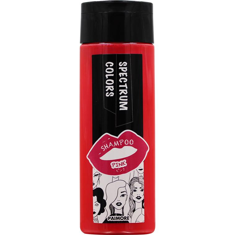 パイモア スペクトラムカラーズ カラーシャンプー ピンク / 200mL | パイモア