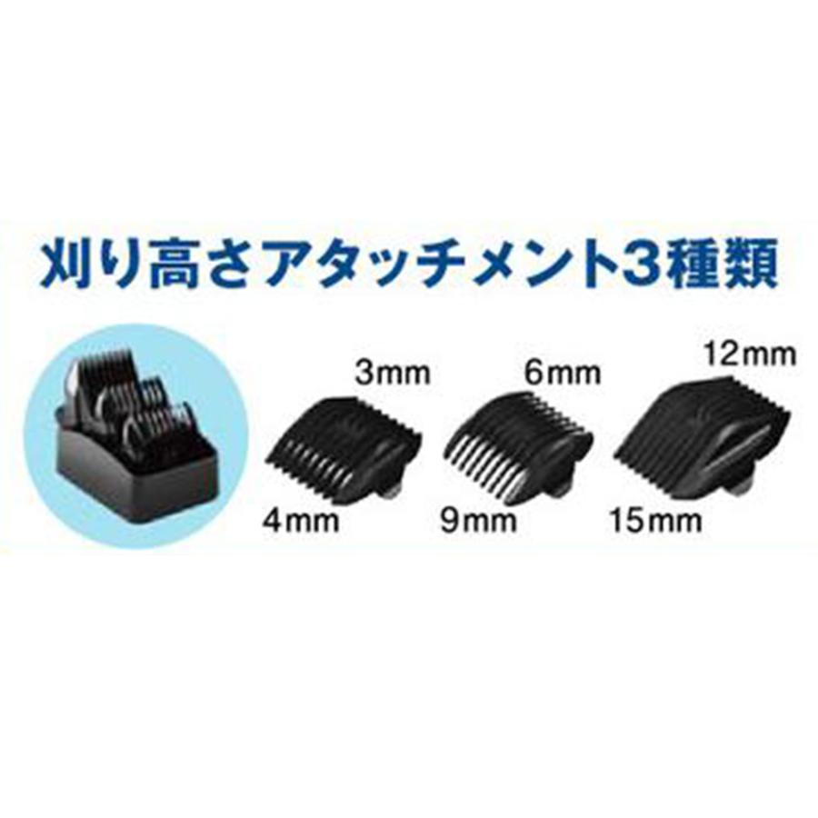 パナソニック プロリニア バリカン ER-GP82-K |  | 01