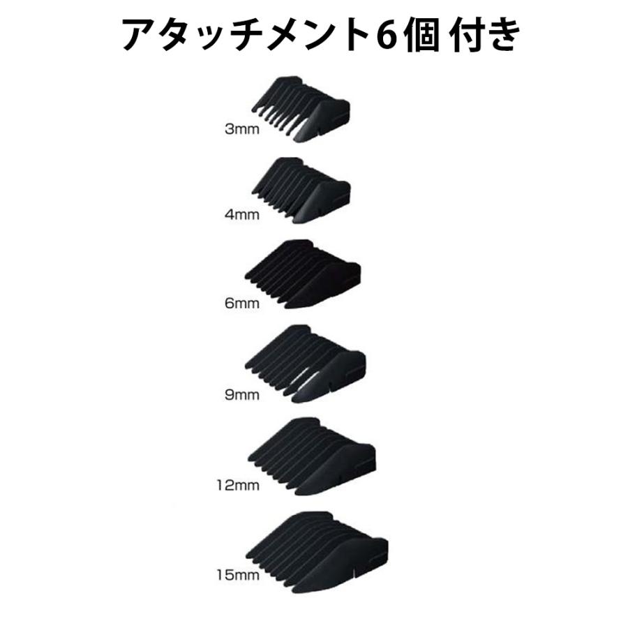 パナソニック プロバリカン ER1510P-S |  | 01