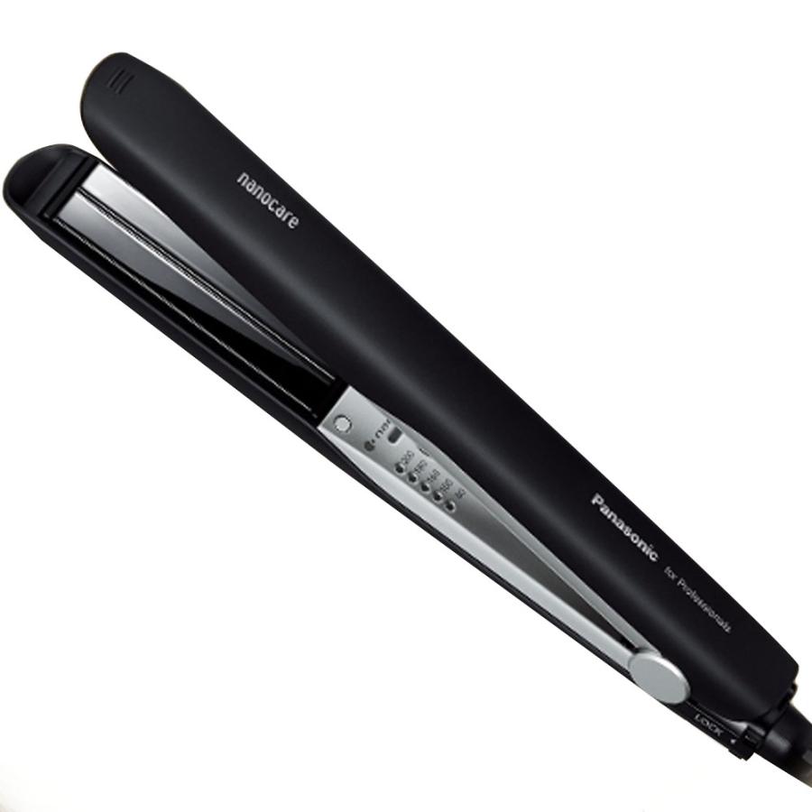 パナソニック ストレートアイロン ナノケアプロモデル EH-HS0EK-K | Panasonic