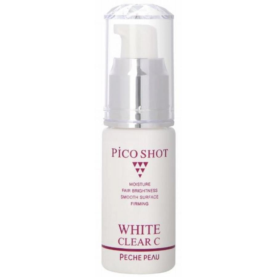 ピーチポウ ピコショット ホワイトクリアC / 30mL(4560107089187) | PICO SHOT