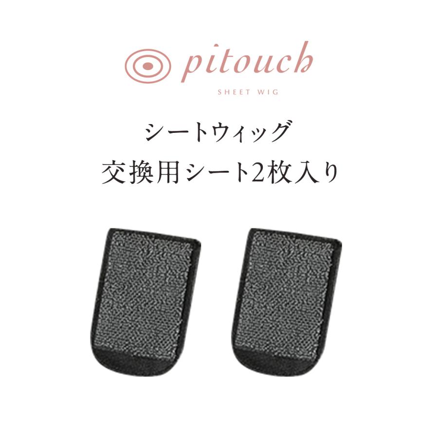 ピタッチ オールイン シートウィッグ 交換用シート 2枚入り | 