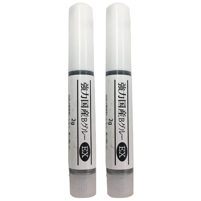 まつ毛 グルー プリアンファ 強力国産BグルーEX （JBGEX-2-2） エチルシアノアクリレート 2g×2本 まつげ 睫毛 業務用 アイリスト おすすめ 人気 メール便対応 | ブランド登録なし