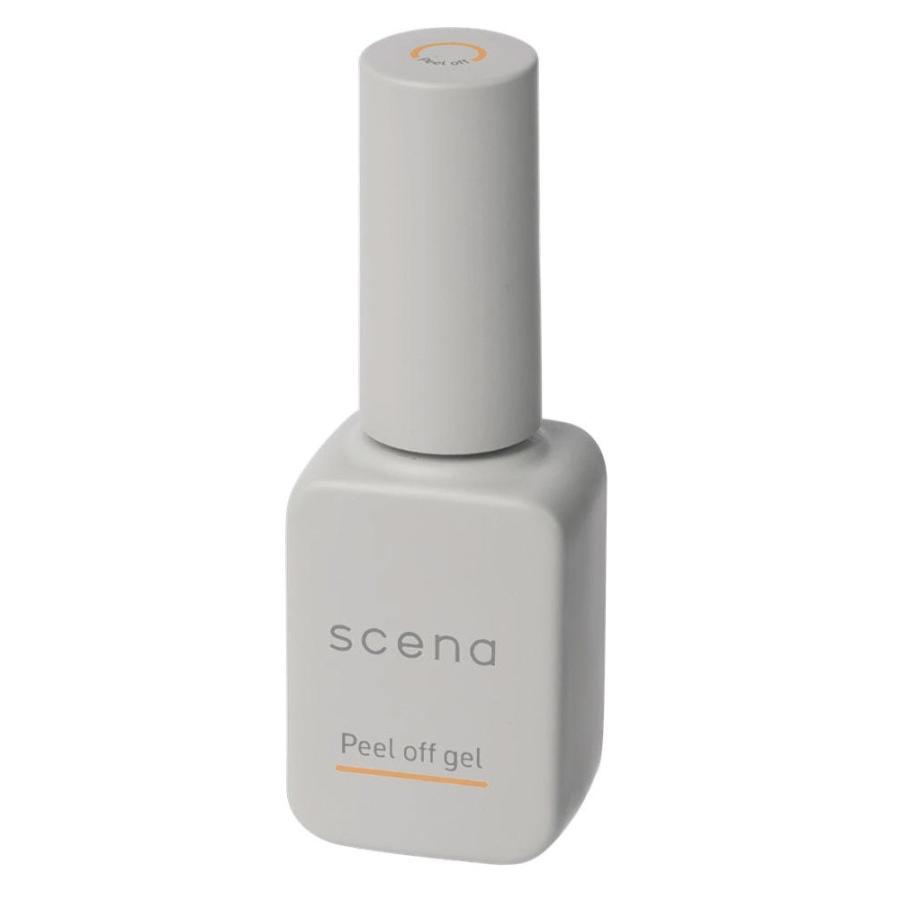 scena シーナ ピールオフジェル 8g プリアンファ 剥がせる ネイル ベースジェル 爪 ノンアセトン 簡単 オフ 定形外 対応 | PREANFA | 01