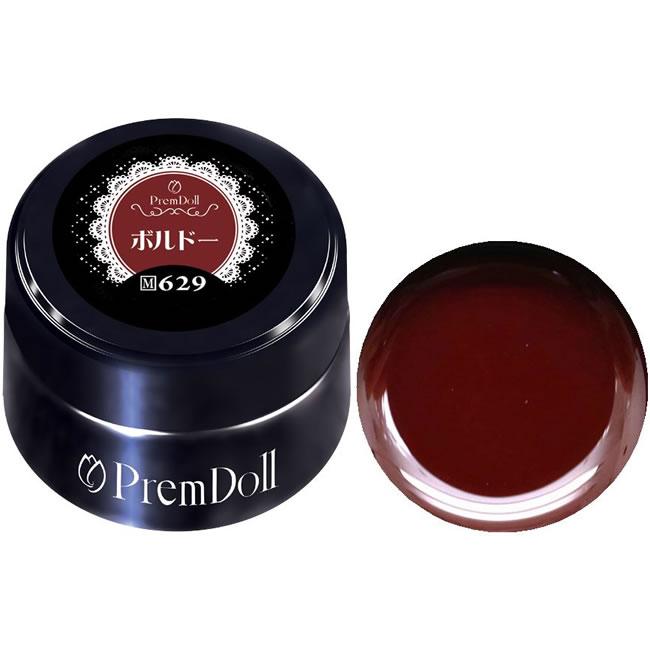 （廃盤）PREGEL プリジェル プリムドール ボルドー DOLL-629 カラージェル / 3g | ブランド登録なし