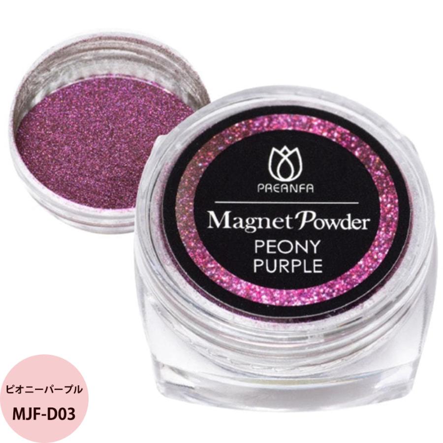 PREGEL プリジェル プリアンファ マグネットパウダー 全8色 / 0.5g （定形外 対応） | PREGEL | 09