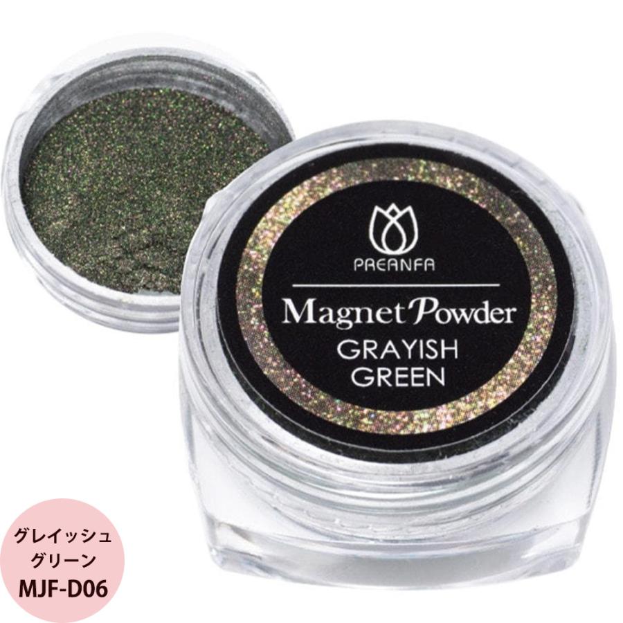 PREGEL プリジェル プリアンファ マグネットパウダー 全8色 / 0.5g （定形外 対応） | PREGEL | 12