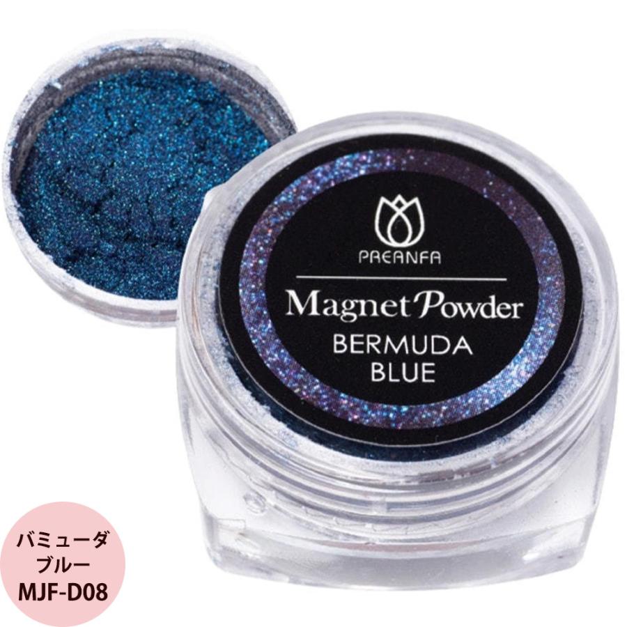 PREGEL プリジェル プリアンファ マグネットパウダー 全8色 / 0.5g （定形外 対応） | PREGEL | 14