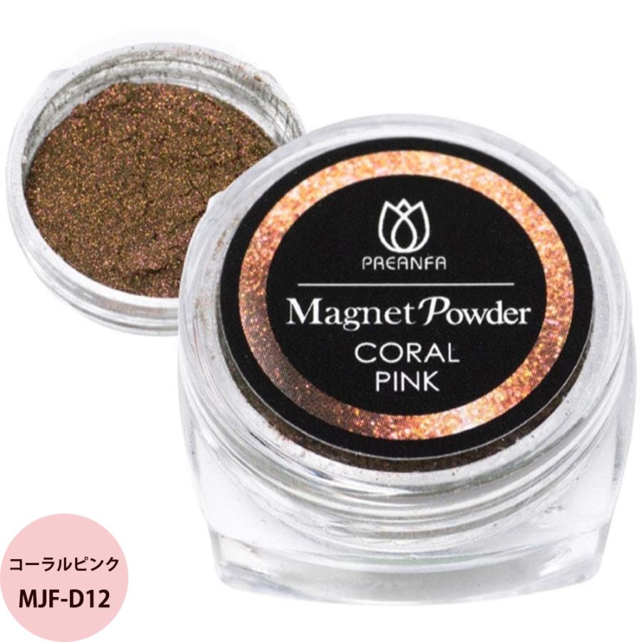 PREGEL プリジェル プリアンファ マグネットパウダー 全8色 / 0.5g （定形外 対応） | PREGEL | 16