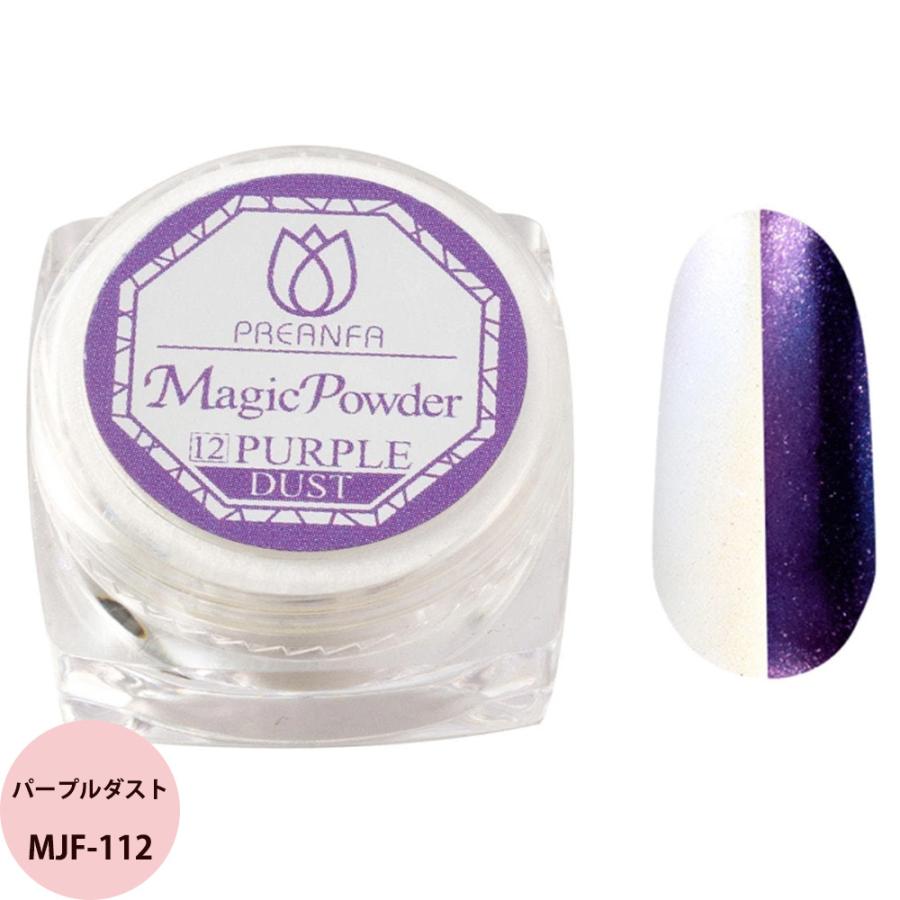PREGEL プリジェル マジックパウダー 全12色 スポンジチップ2本付き / 2g （定形外 対応） | PREGEL | 23