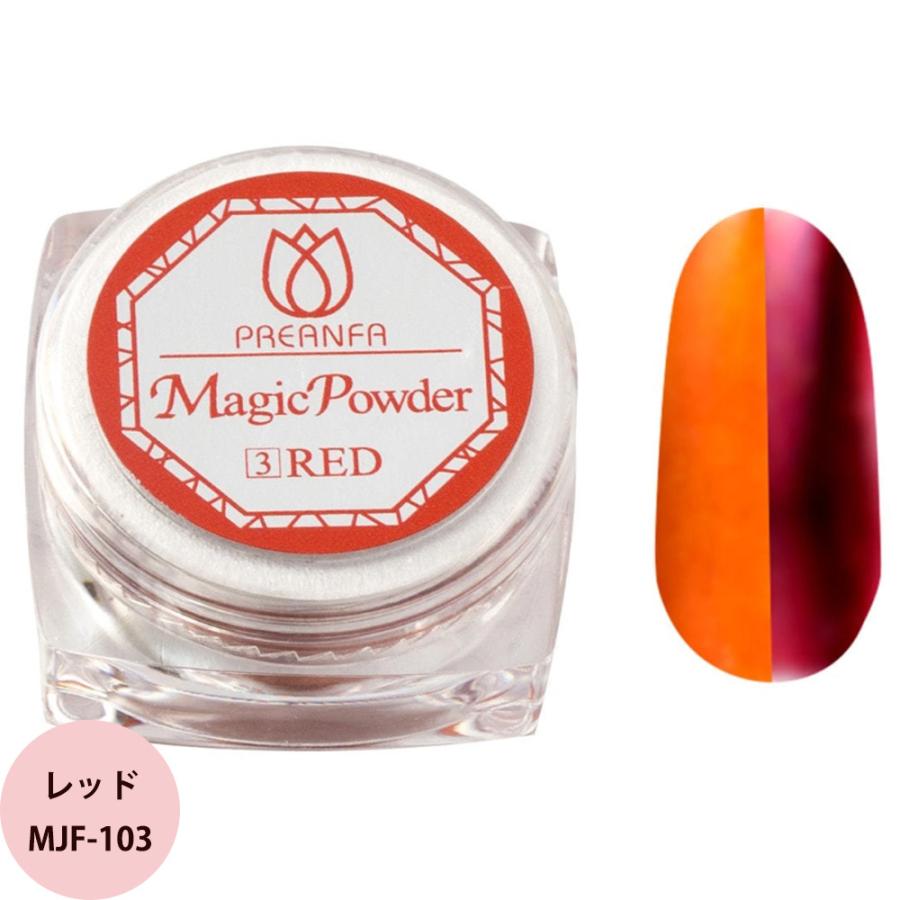 PREGEL プリジェル マジックパウダー 全12色 スポンジチップ2本付き / 2g （定形外 対応） | PREGEL | 14