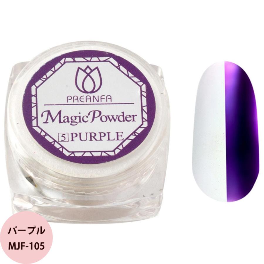 PREGEL プリジェル マジックパウダー 全12色 スポンジチップ2本付き / 2g （定形外 対応） | PREGEL | 16