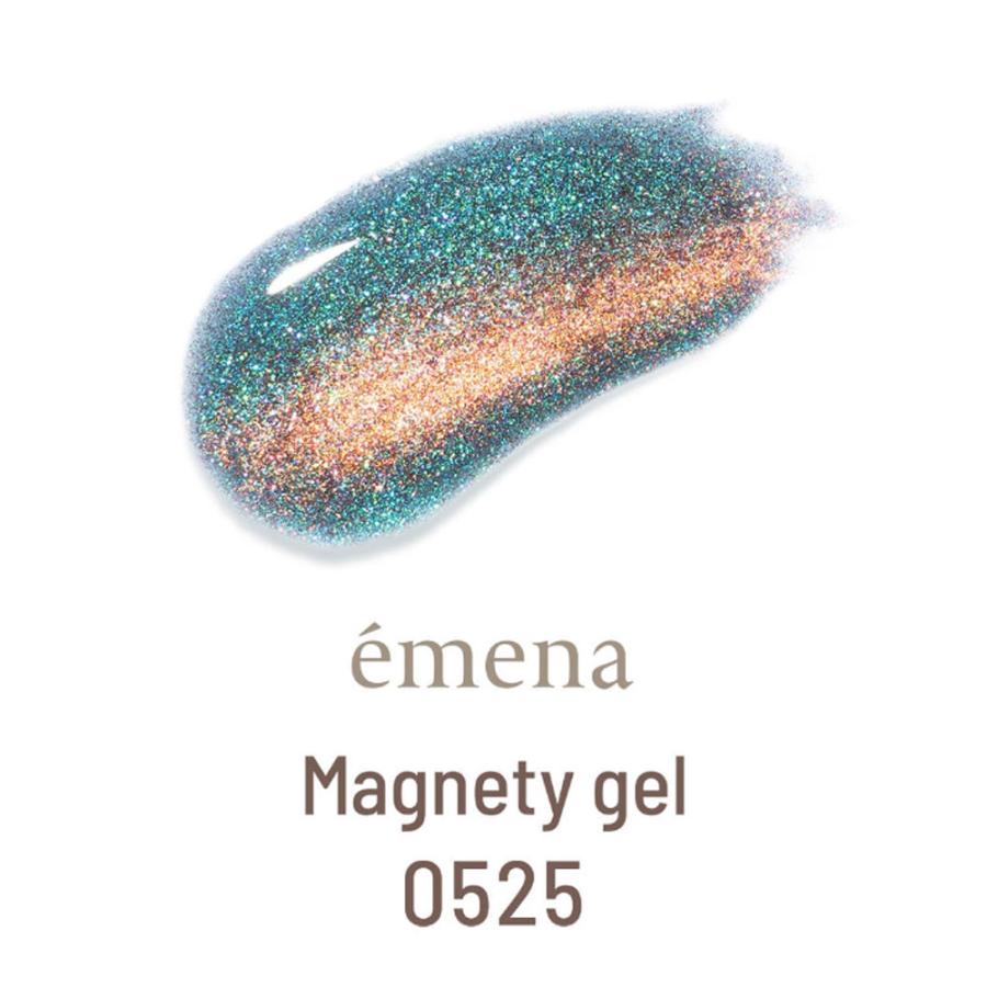 プリジェル エメナ マグネティジェル （#0511〜#0525） 8g ジェルネイル 爪 プリズムカラー トレンド ネイル ネイリスト おすすめ 人気 定形外 対応 PREGEL | PREGEL | 30