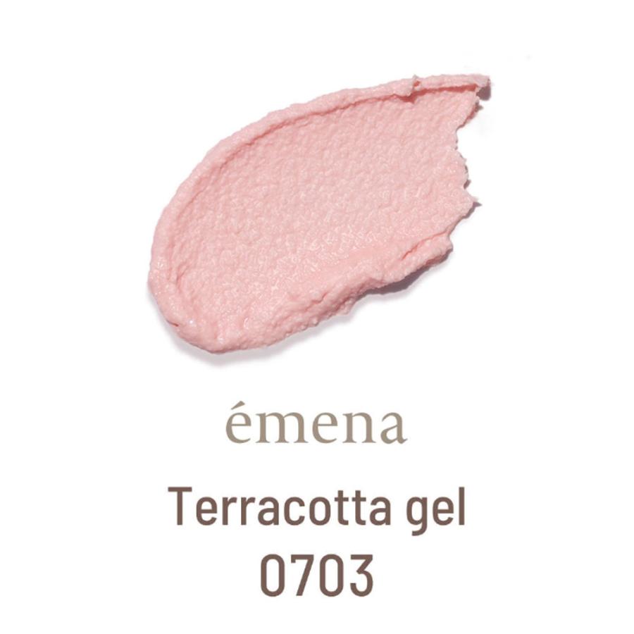 プリジェル エメナ テラコッタジェル（#0700〜#0708） 4g ジェルネイル 爪 トレンド ネイル ネイリスト おすすめ 人気 定形外 対応 PREGEL | PREGEL | 13