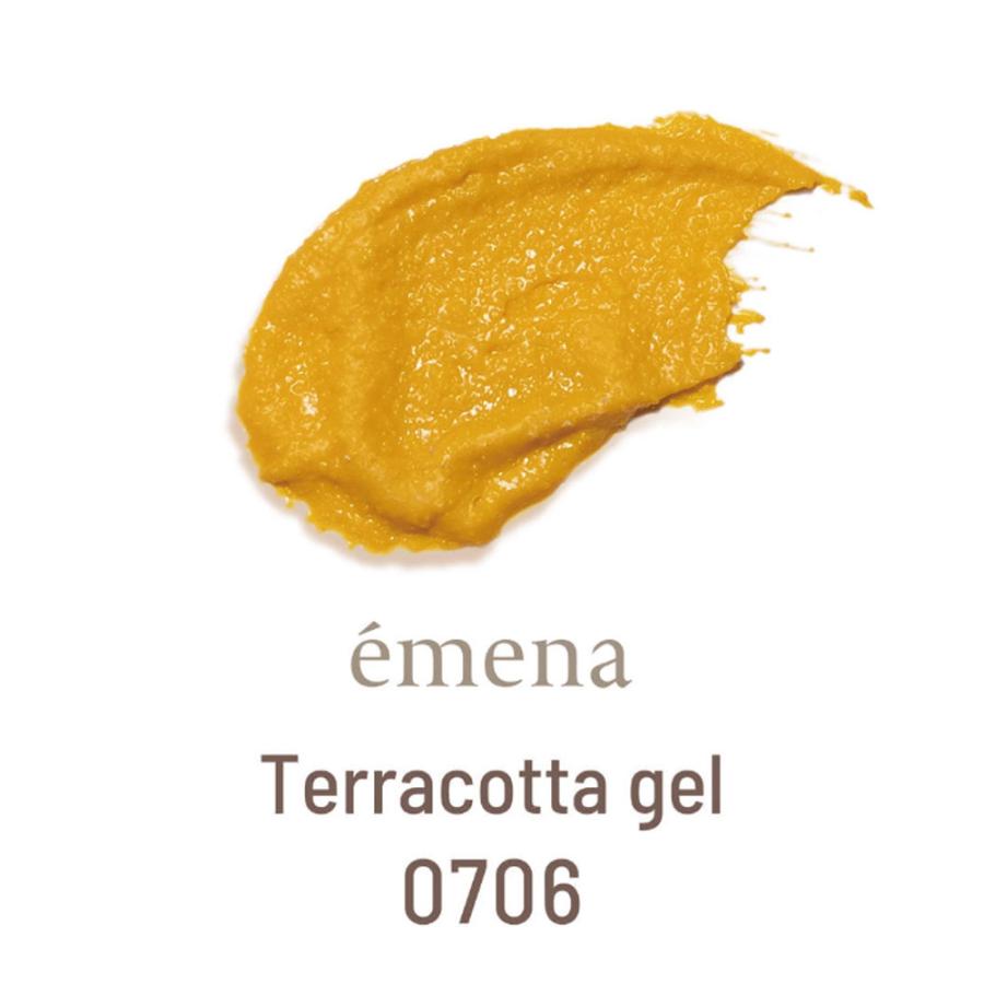 プリジェル エメナ テラコッタジェル（#0700〜#0708） 4g ジェルネイル 爪 トレンド ネイル ネイリスト おすすめ 人気 定形外 対応 PREGEL | PREGEL | 16