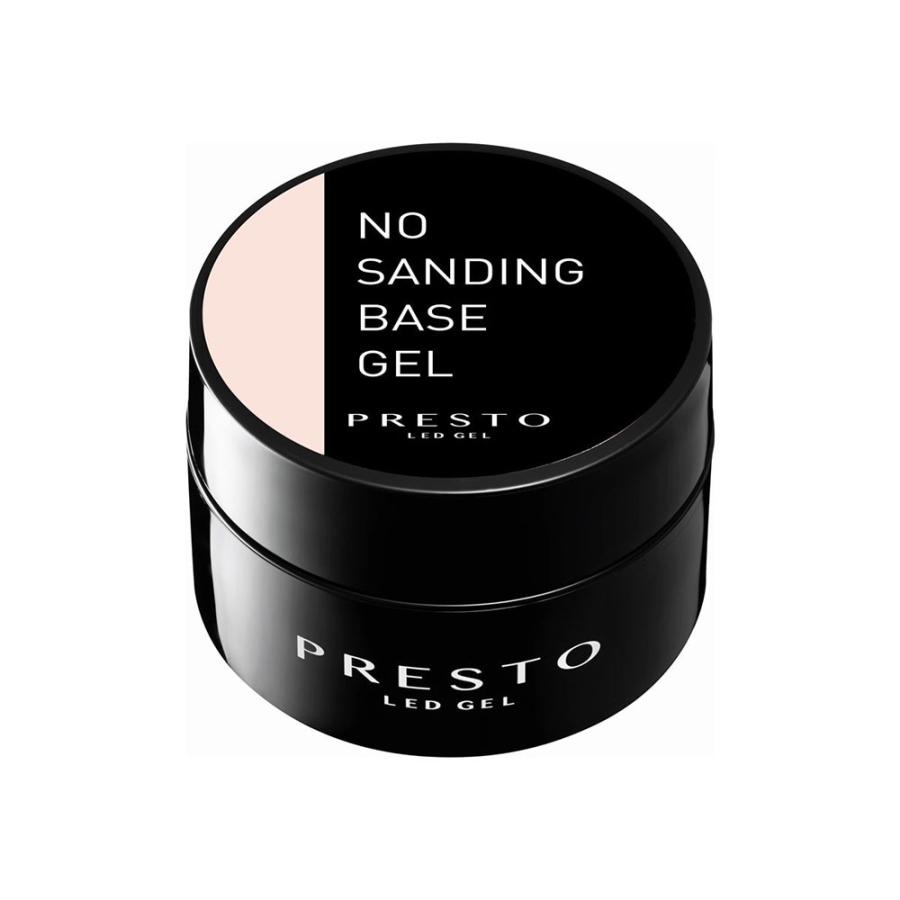 Presto プレスト ノーサンディングベースジェル / 8g : プロ用ヘア