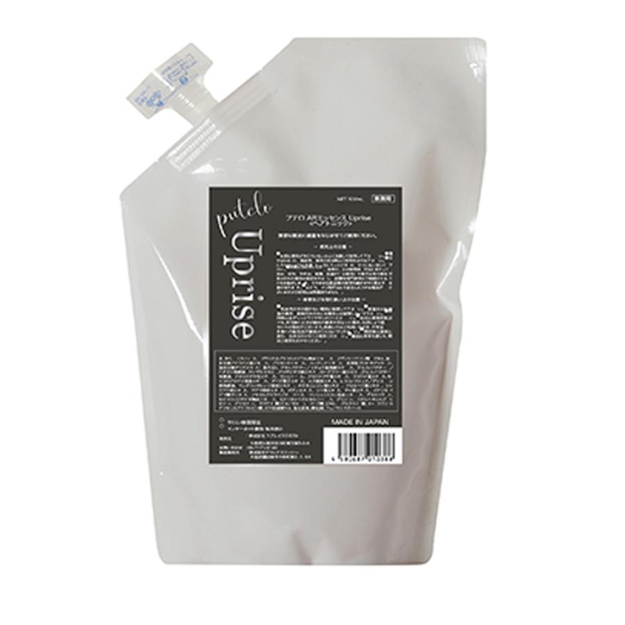 プテロ ARエッセンス Uprise 500mL 詰替え用 頭皮用 美容液 毛髪 ハリ コシ うるおい スカルプケア スキャルプ サロン専売品 putelo エッセンス アップライズ | putelo