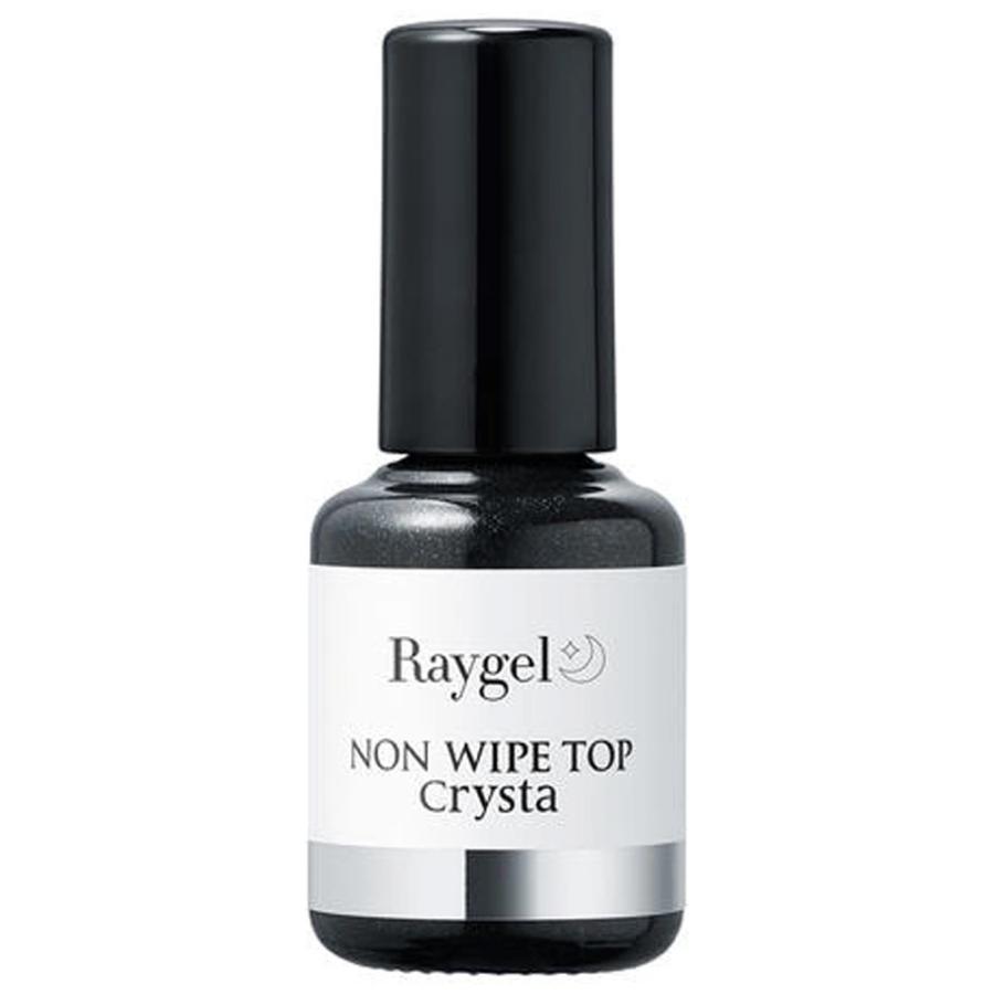 Raygel レイジェル ノンワイプ トップジェル Crysta（クリスタ） 10g （定形外 対応） | ブランド登録なし