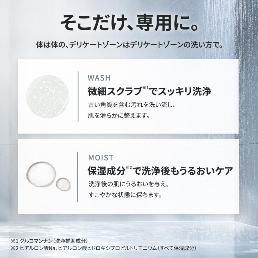 RENMEN デリケートゾーン ウォッシュ 200mL メンズ 男性用 ボディソープ VIOケア Vライン 臭い ニオイ ムレ 陰部 デオドラント フェムケア 角質 レンメン |  | 03