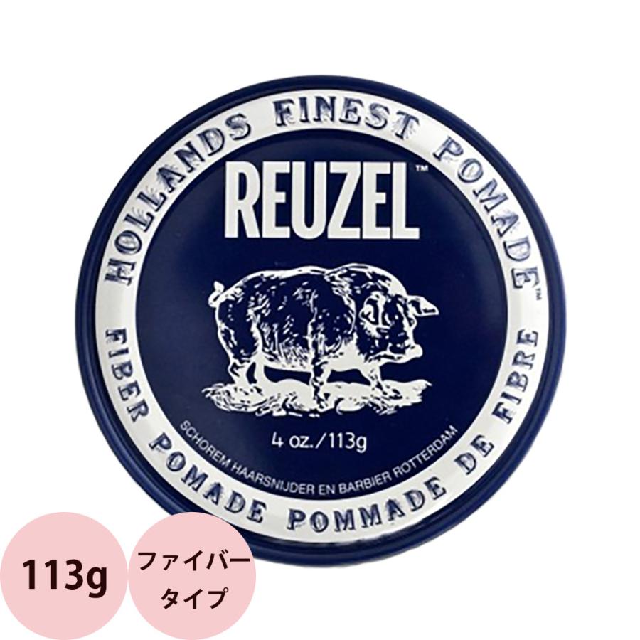 REUZEL ルーゾー ファイバーポマード 113g :reuzel011:プロ用ヘアコスメnetsbee 通販 