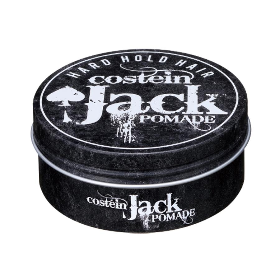 リビック コスティン ジャックポマード ハード 120g メンズ ヘア スタイリング バーバースタイル 床屋 ツヤ 整髪料 人気 日本ケミコス RIBIC | 