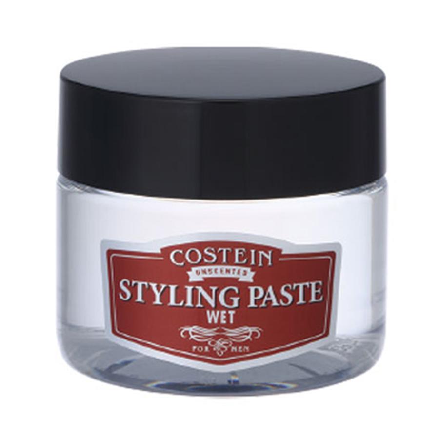 リビック コスティン スタイリングペースト ウェット 200g メンズ ヘア スタイリング ジェル バーバースタイル 床屋 ツヤ 整髪料 人気 日本ケミコス RIBIC | 