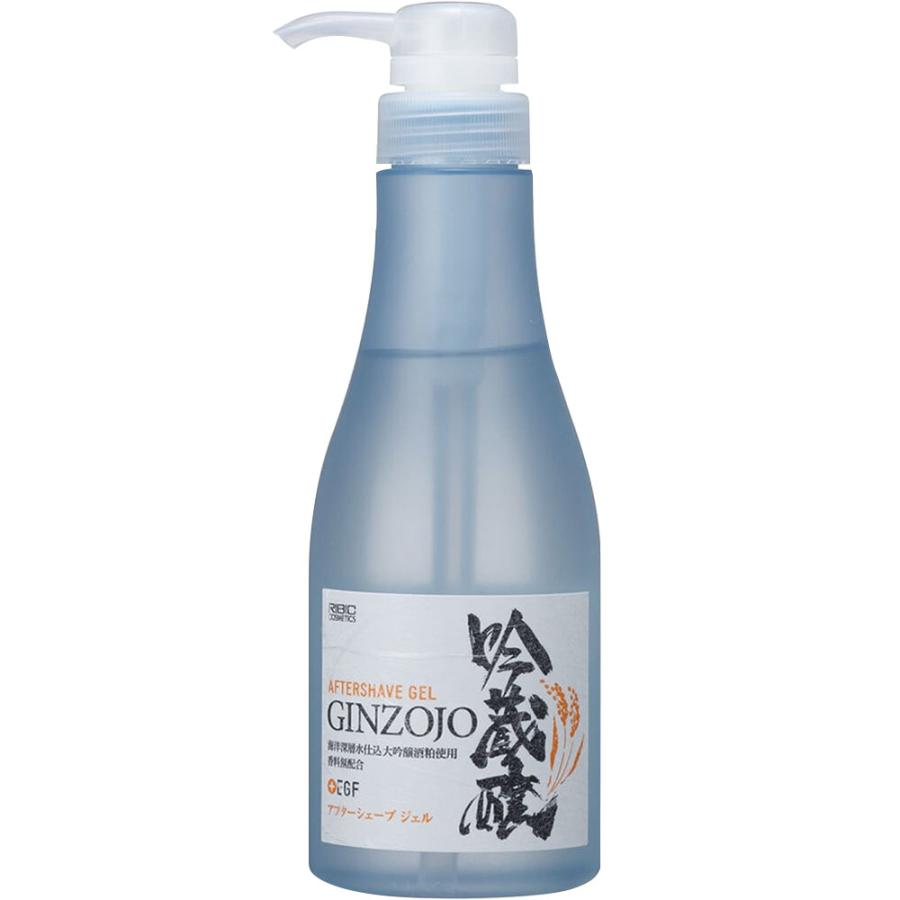 吟蔵醸 アフターシェーブ ジェル KF 360mL シェービング 髭剃り後 ひげ ヒゲ 保湿 酒粕 EGF スキンケア プロ用 美容 理容 リビック RIBIC | ブランド登録なし