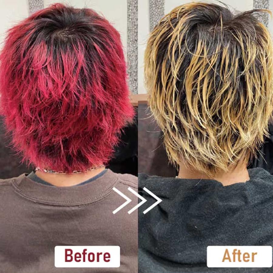 リビック リックス カラーメントキュア カラーチェンジリムーバー 第1剤 第2剤セット / 200g | ブランド登録なし | 02