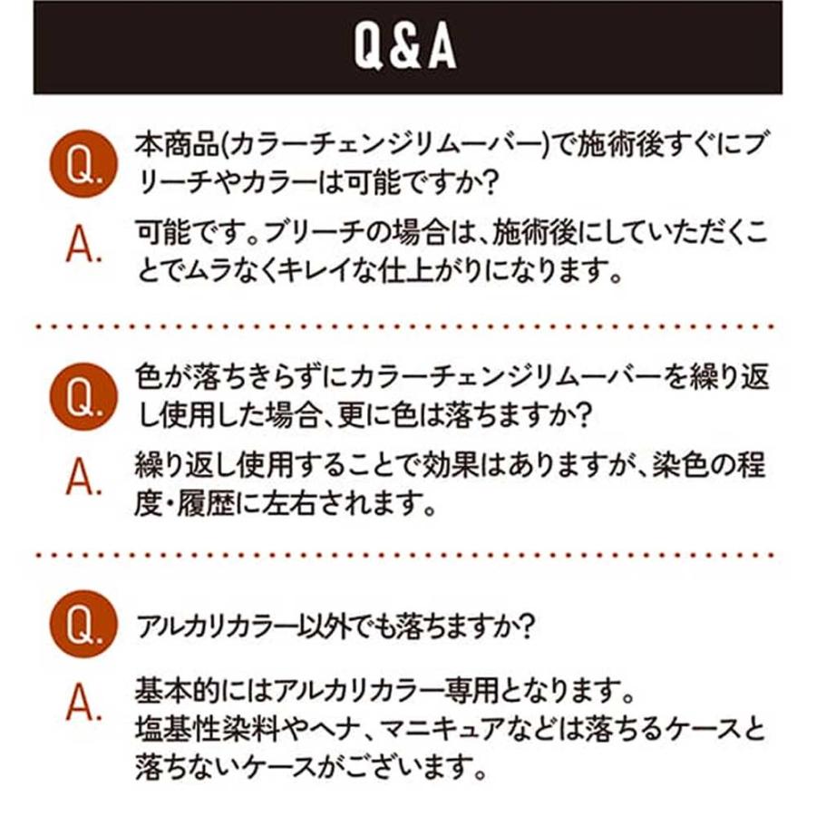 リビック リックス カラーメントキュア カラーチェンジリムーバー 第1剤 第2剤セット / 200g | ブランド登録なし | 05