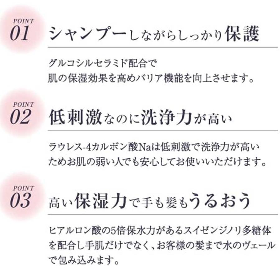 リビック リックス サロンキュア シャンプー SL4C / 2000mL リフィル | ブランド登録なし | 03