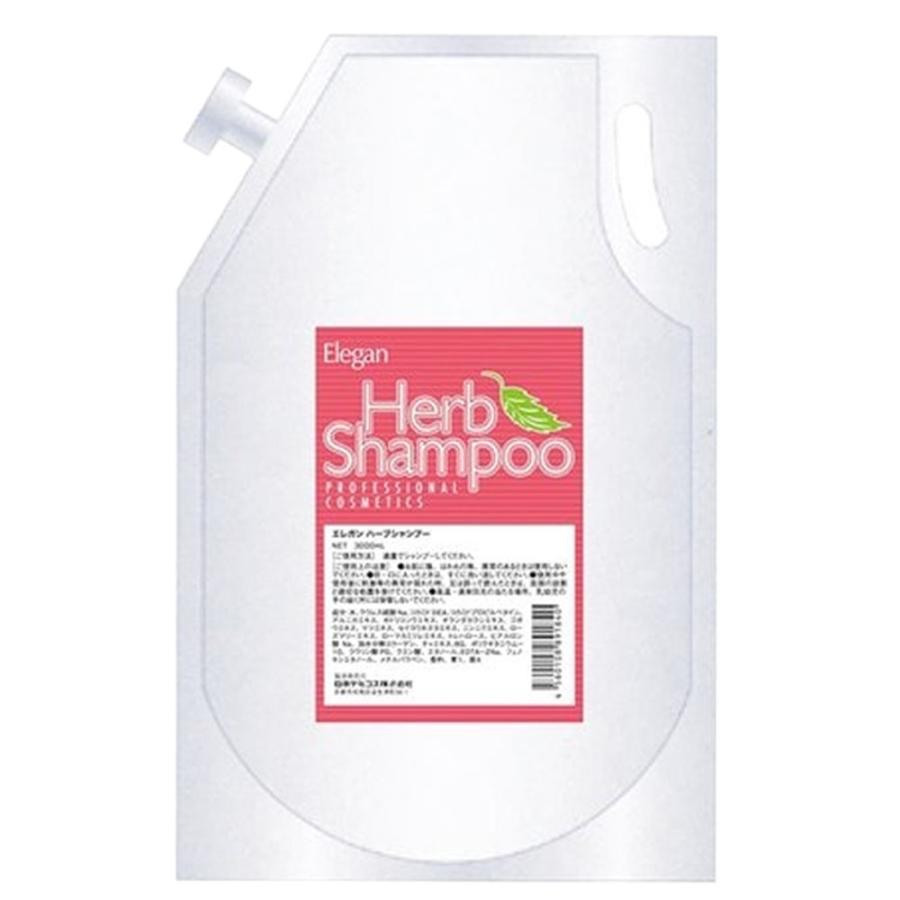 リビック エレガン ハーブシャンプー / 3000mL リフィル | ブランド登録なし