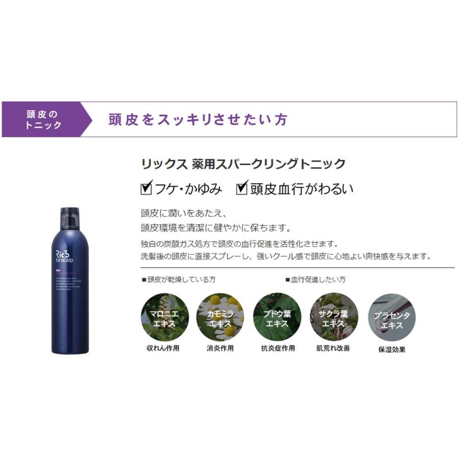 リックス 薬用 シャンプー＆コンディショナー 選べる 詰め替え用 セット / 3000ｍLリフィル+3000mLリフィル | ブランド登録なし | 11