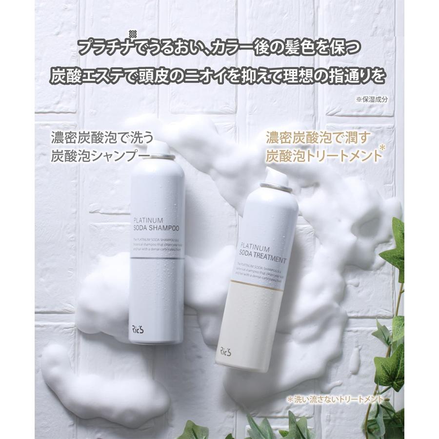 リックス プラチナム シャンプー＆トリートメント セット / 200g+200g