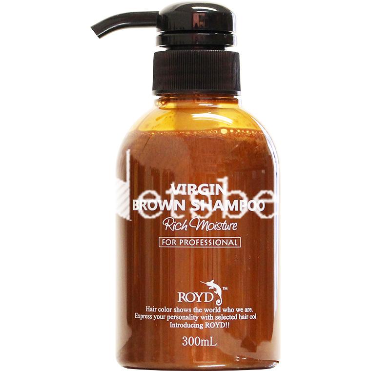 ロイド カラーシャンプー （ヴァージンブラウン） / 300mL | ブランド登録なし