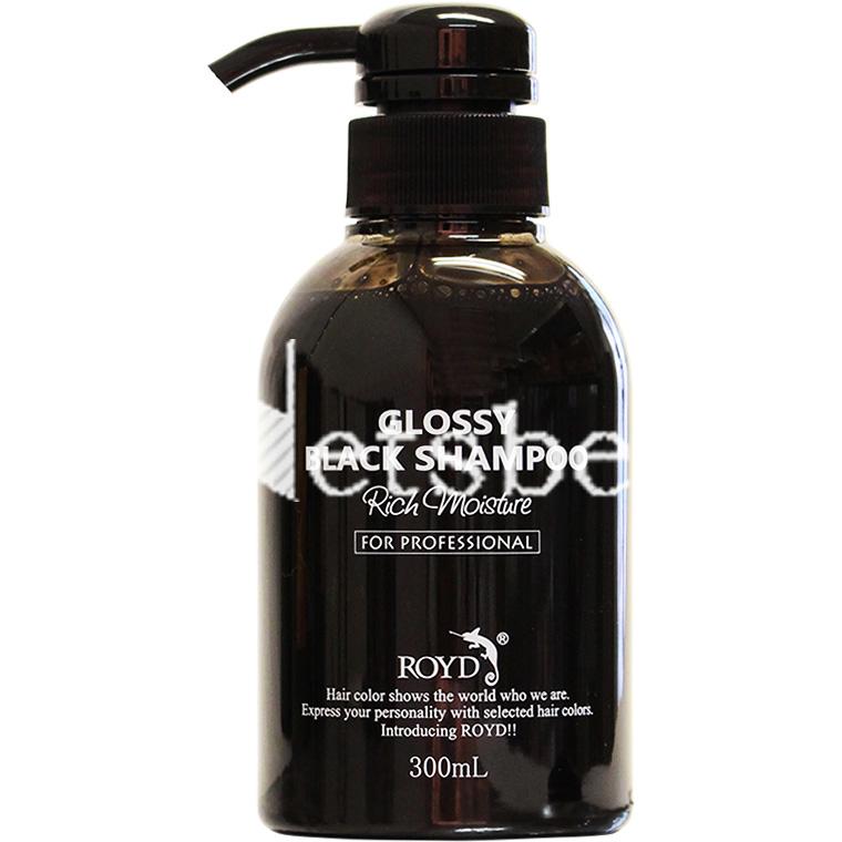 ロイド カラーシャンプー （グロッシーブラック） / 300mL | ブランド登録なし