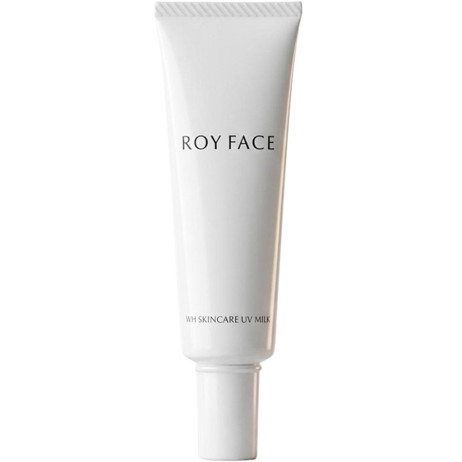 ロイフェイス WHスキンケアUV ミルク SPF32 PA+++ 30mL 日焼け止め UVカット UVケア メイク下地 スキンケア  ROYFACE | 
