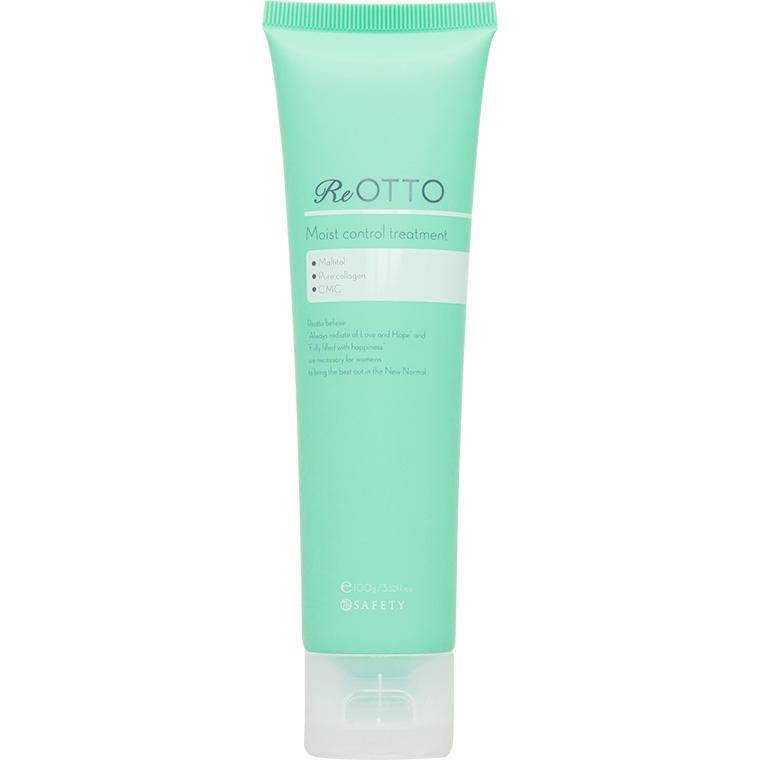 セフティ ReOTTO リオット モイストコントロール トリートメント / 100g | ReOTTO