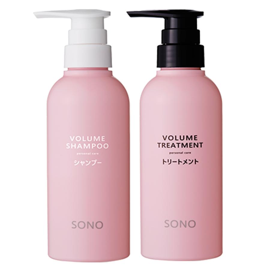 SONO ボリュームシャンプー＆トリートメントセット SAFETY セフティ SONO ソノ ボリュームシャンプー ＆ トリートメント