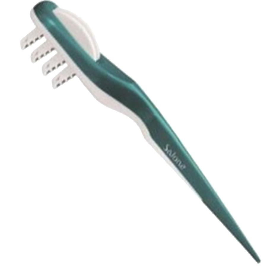 サローネ ヘアカットコーム SCKZM02 セルフ カット 髪の毛 前髪 子供 梳く すきばさみ | Salone（ヘアブラシ）