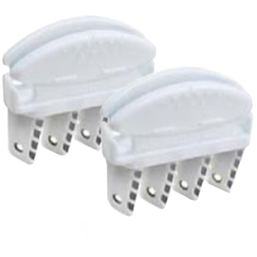 サローネ ヘアカットブラシ・コーム専用替刃（2個入） SKKZM03 セルフ カット 髪の毛 前髪 子供 替刃 すきばさみ | Salone（ヘアブラシ）