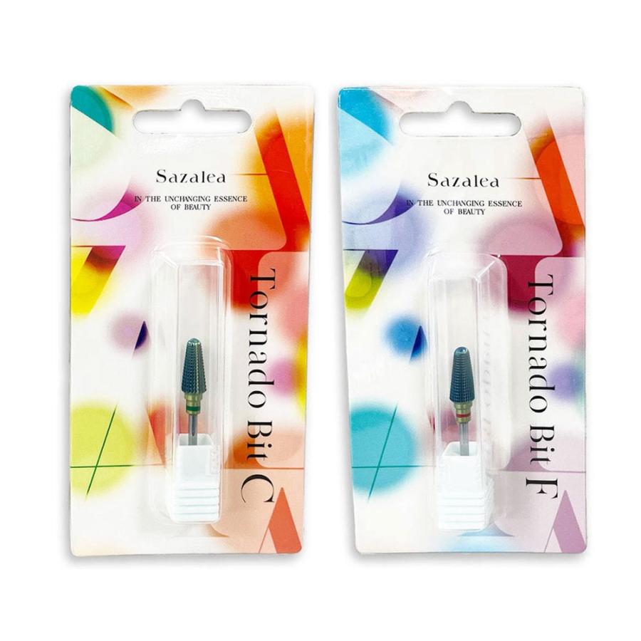 サザレア トルネードビット コース・ファイン ネイルマシン オフ フィル 爪 ジェルネイル ネイリスト Sazalea | ブランド登録なし | 03