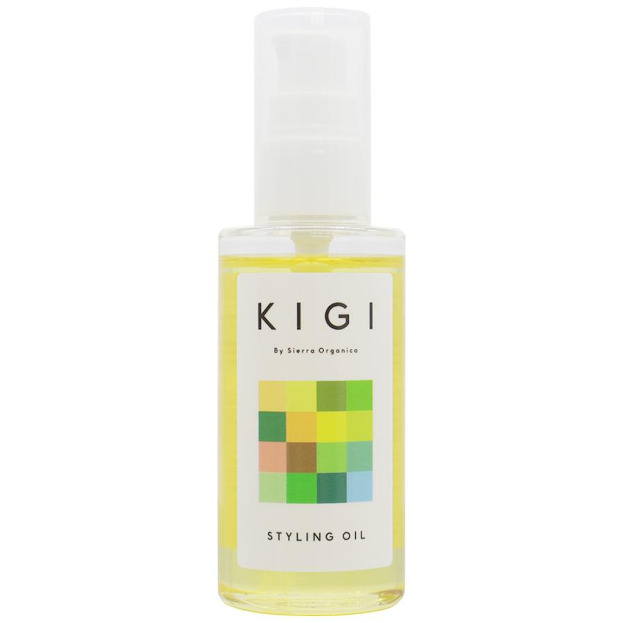 KIGI By Sierra Organica キギ バイ シエラ オーガニカ スタイリングオイル / 100mL | ブランド登録なし