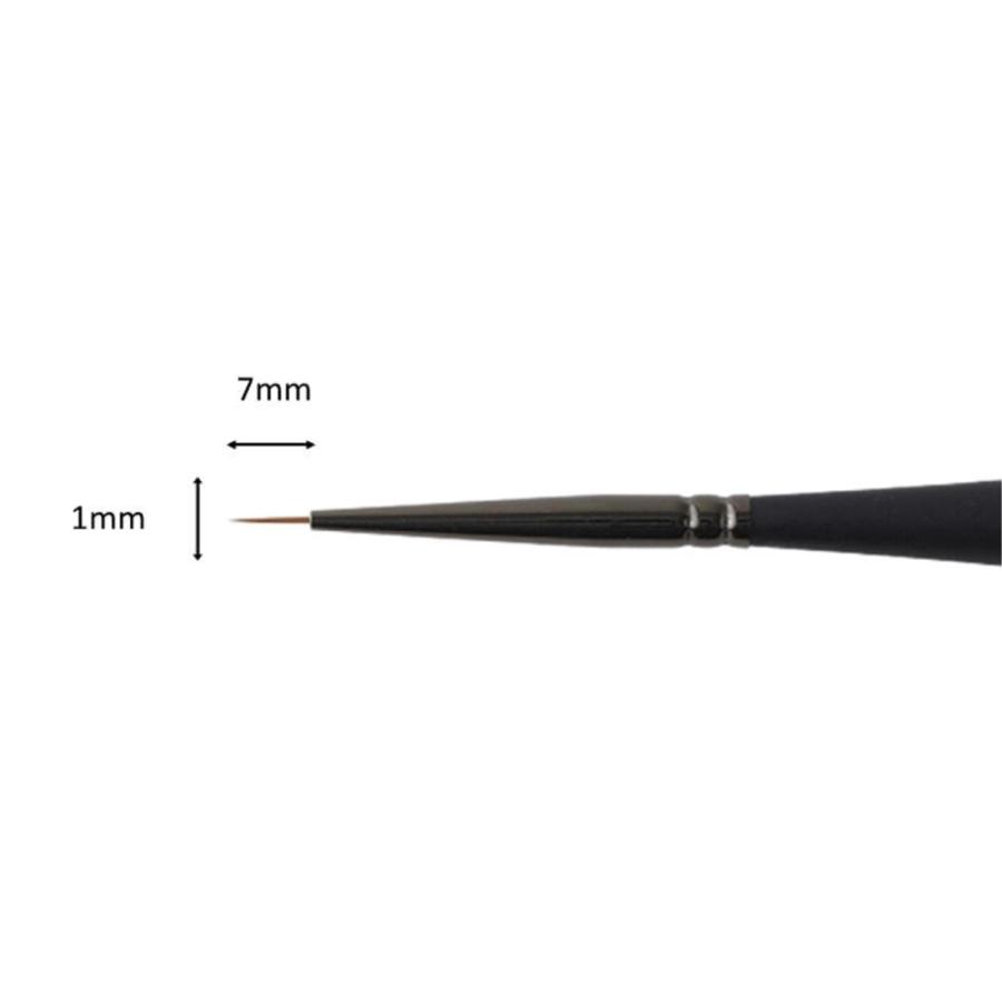 シンプリシティ ネイルブラシ 06 アート ネイル アート ブラシ 爪 ネイリスト ジェルネイル プロ用 おすすめ メール便 対応 Simplicity | CON'CELECT | 01