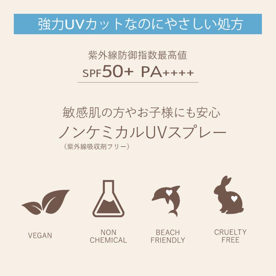 選べる 3本セット umi umi ウミウミ サンライト UVスプレー 80g×3 ブーケ/夏みかん/無香料 ソフプロフェッショナル UVカット 髪 肌 紫外線 サロン専売品 soeff |  | 02