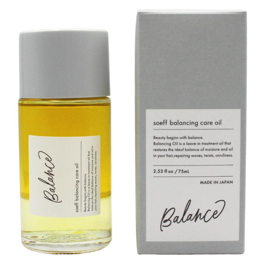 soeff professional ソフプロフェッショナル バランシング ケアオイル / 75mL | soeff | 01