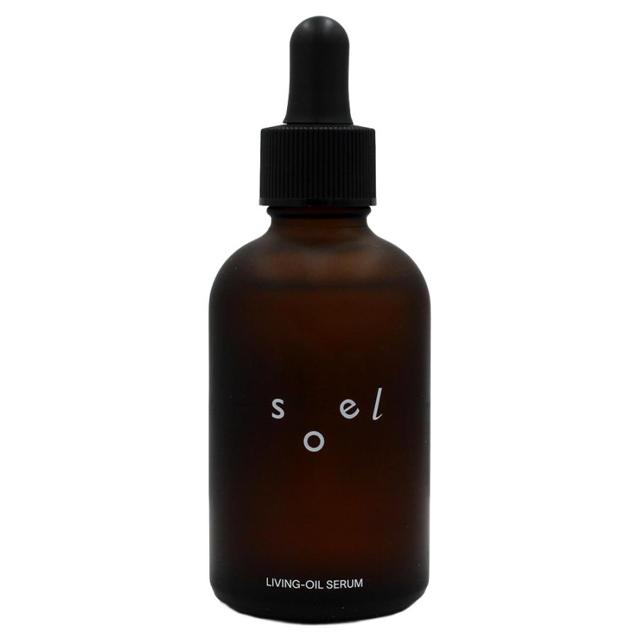 soel LIVING-OIL SERUM 美容液 60mL ソエル リビングオイル | 