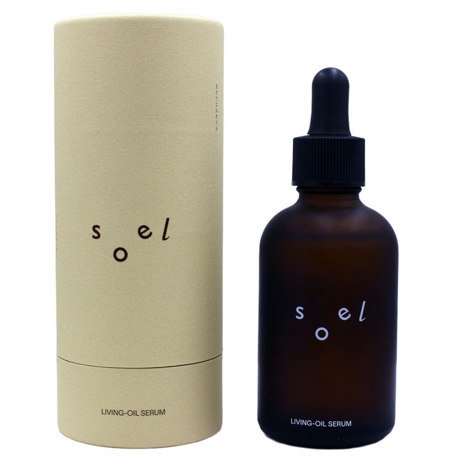 soel LIVING-OIL SERUM 美容液 60mL ソエル リビングオイル |  | 01
