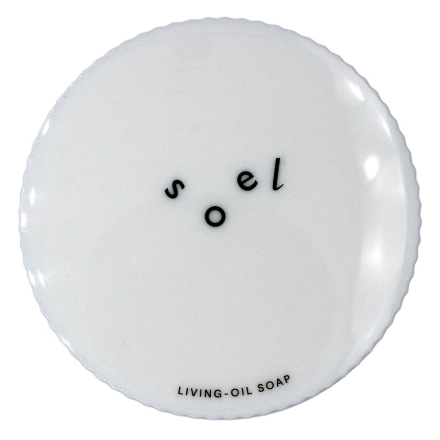 soel LIVING-OIL SOAP 生せっけん 100mL ソエル リビングオイル | 