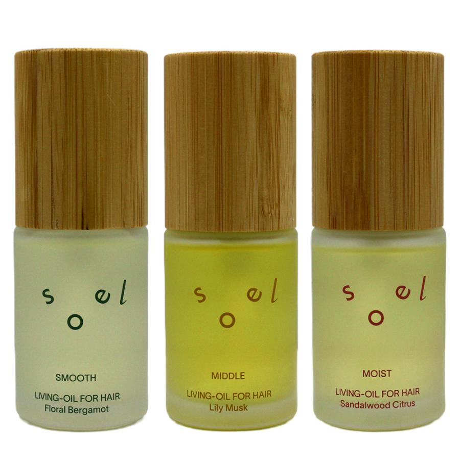 soel LIVING-OIL FOR HAIR フォーヘア 30ｍL（全3種） ソエル リビングオイル | 